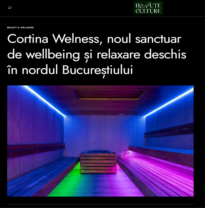 A New Rhythm of Wellbeing 